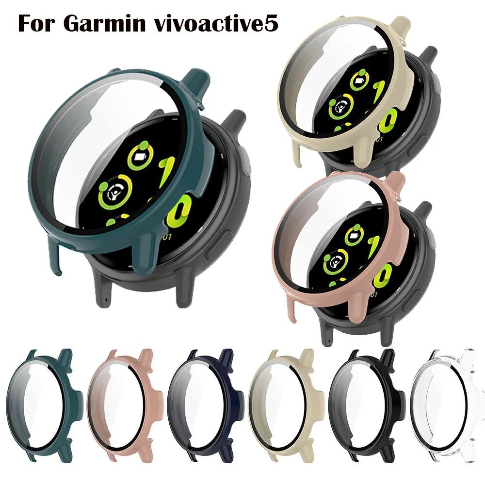 Full Cover Case Garmin Vivoactive 5 Transparant - koop online