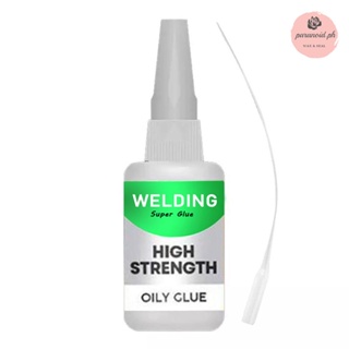 High Strength Oily Glue Universal Super Adhesive Glue Strong Glue Plastic  Wood Ceramics Metal Soldering Agent