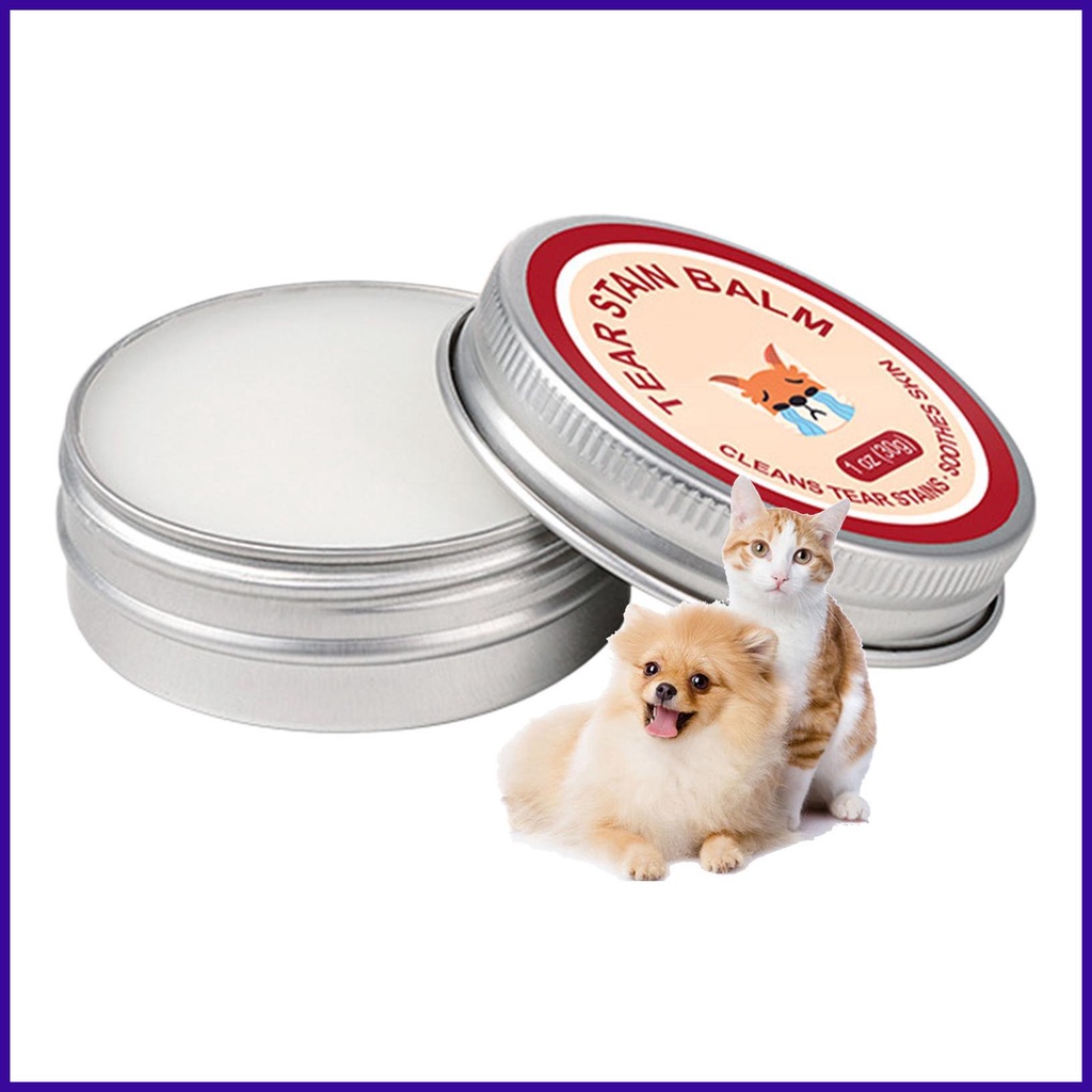 Tear Stain Remover for Dogs Tear Stain Paste Cat Dog Eye Cleaner Dog