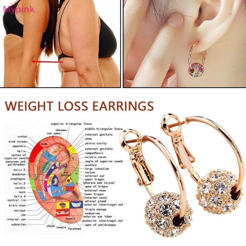 Earrings to deals lose weight