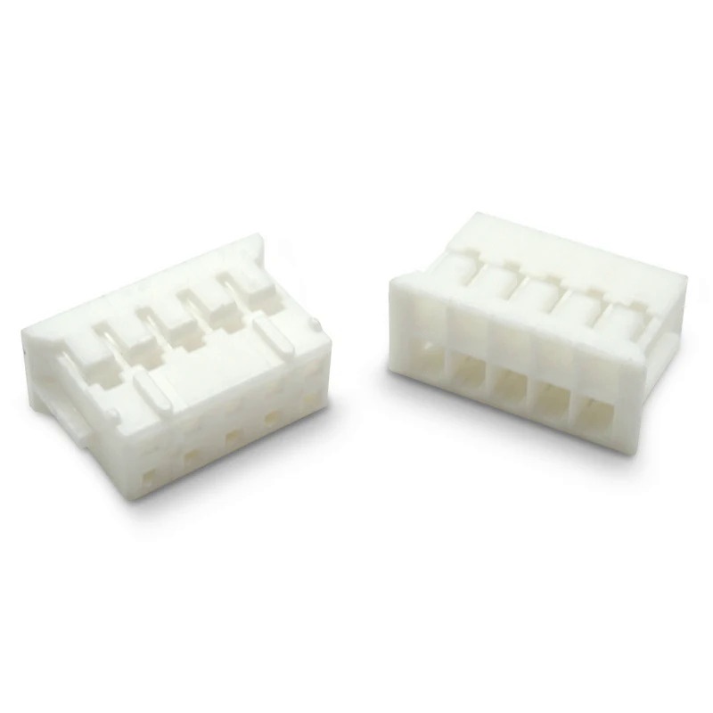 50Pcs/lot PHD 2.0mm Double Plug Connector 2.0mm Terminal Plastic Shell ...