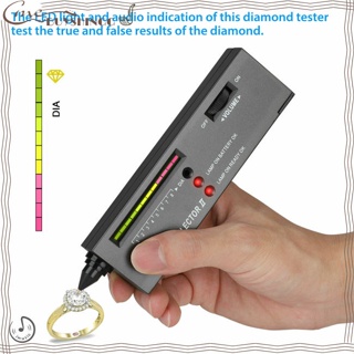 Jewelry Gold Gem Tester Tool LED Electronic Gemstone Pen Testers