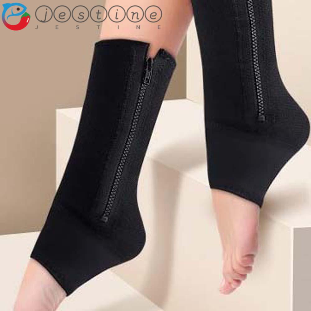 JESTINE Ankle Brace, Compression Strap Achilles Tendonitis Ankle