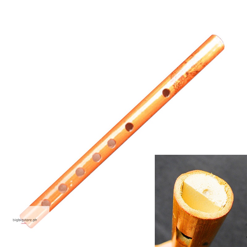 Big Traditional 6 Hole Bamboo Flute Student Musical Instrument