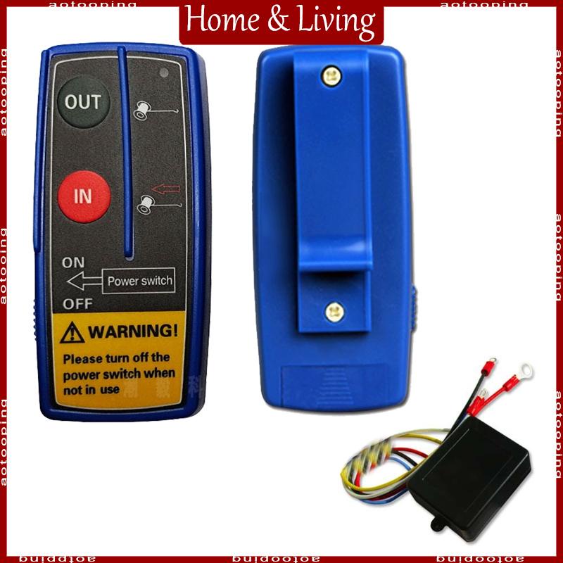 AOTO Recovery Wireless Winch Remote Control for Jeep-SUV Handset ...
