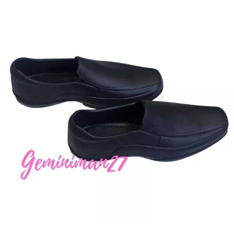♞B2 Best Quality Splasher White Shoes Black Shoes Rubber Goma for Him ...