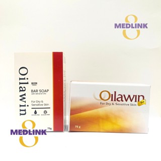 【hot sale】 Oilawin Bar Moisturizing Soap for Dry skin 75G Eczema ...