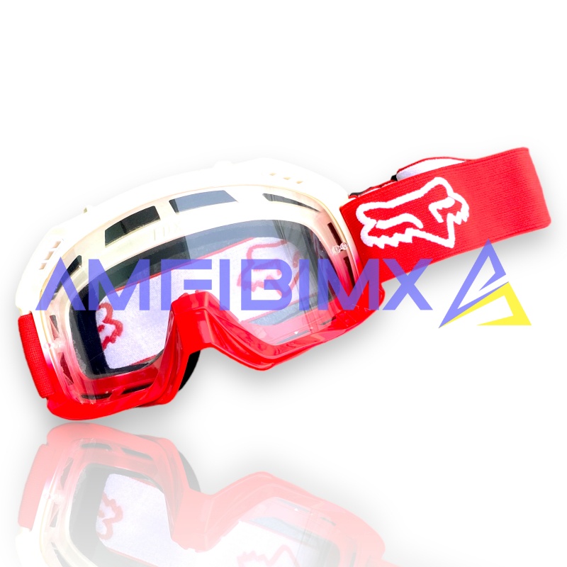 FOX FLEXAIR GOOGLE TRAIL MOTOCROSS GLASSES - 020 | Shopee Philippines