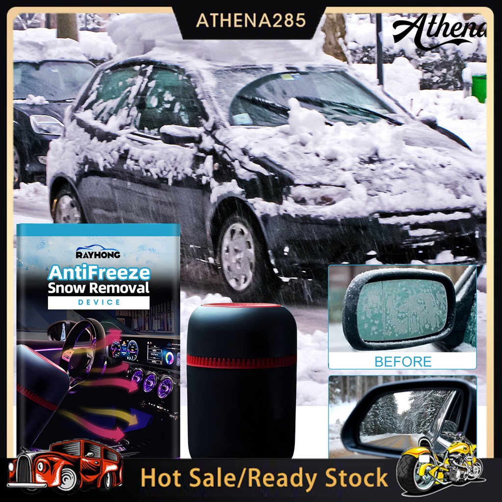 [COD] Portable Car Snow Blower Interior Antifreeze Snow Removal Device Microwave DeIcer High