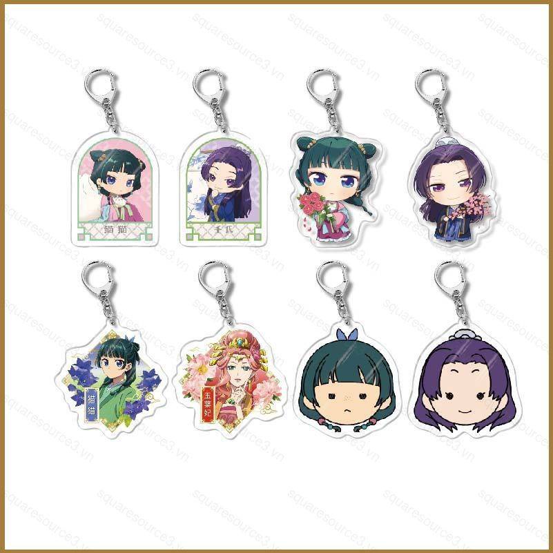 SQ3 The Apothecary Diaries Anime Keychain Kusuriya no Hitorigoto ...