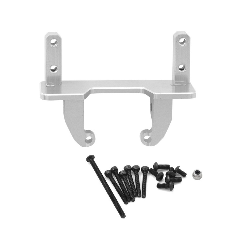 Metal Axle Servo Mount Base Stand for Axial SCX10 II 90046 90047 AR44 Axle MN999 1/10 RC Crawler
