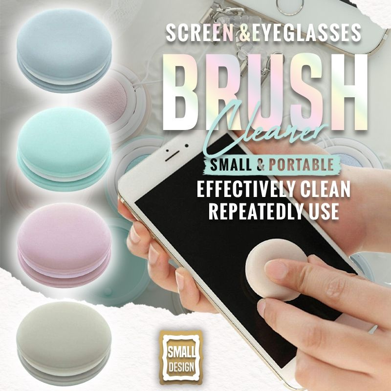 Mini Candy Color Macaron Shape Mobile Phone Screen Cleaner Keychain ...
