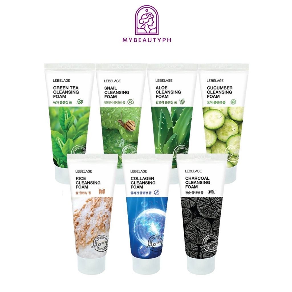 Lebelage Cleansing Foam - 100ml | Shopee Philippines