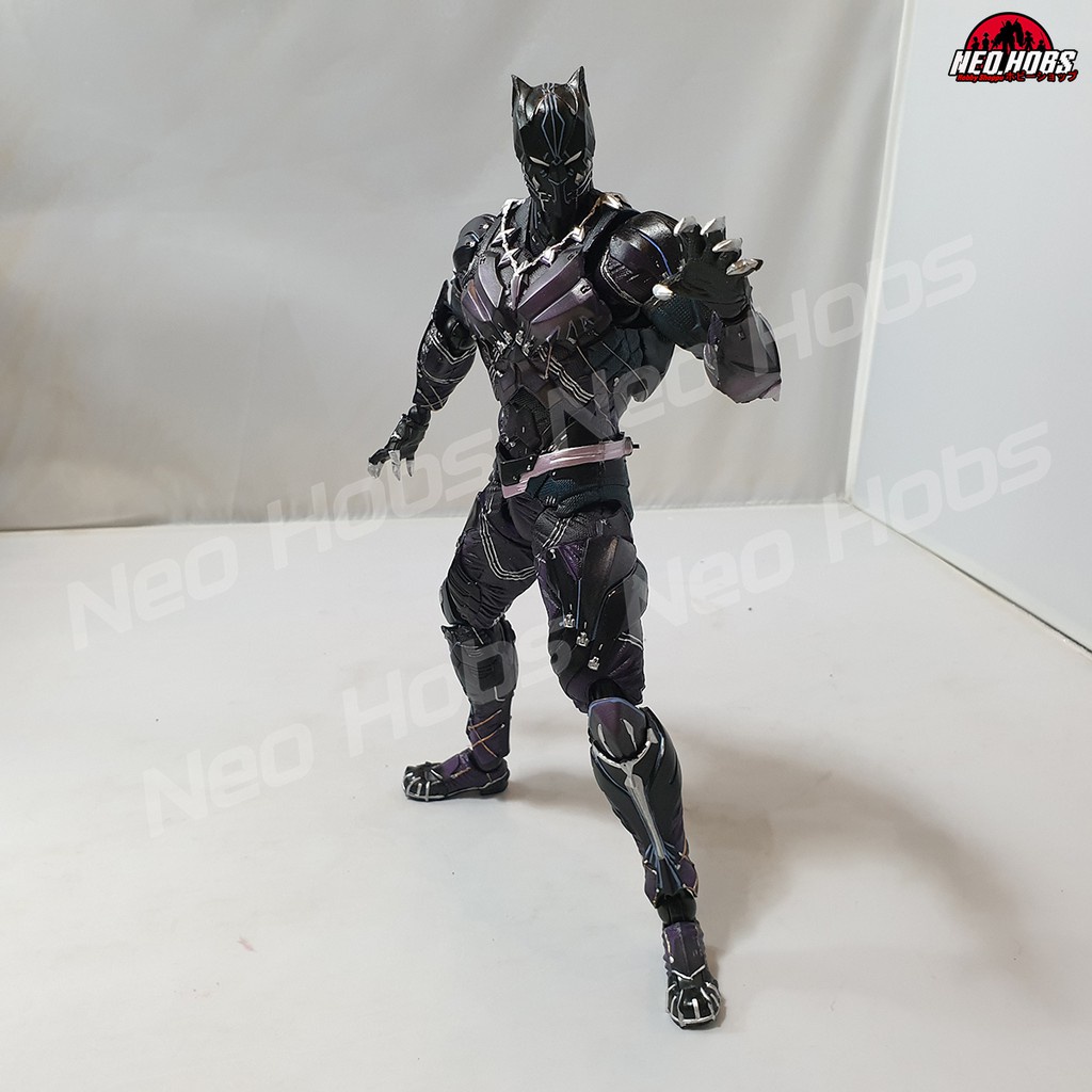 Play arts kai clearance black panther