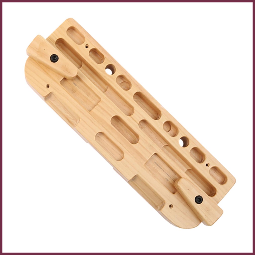Climbing Fingerboard Climbing Pull Up Bar Professional Handmade Robust