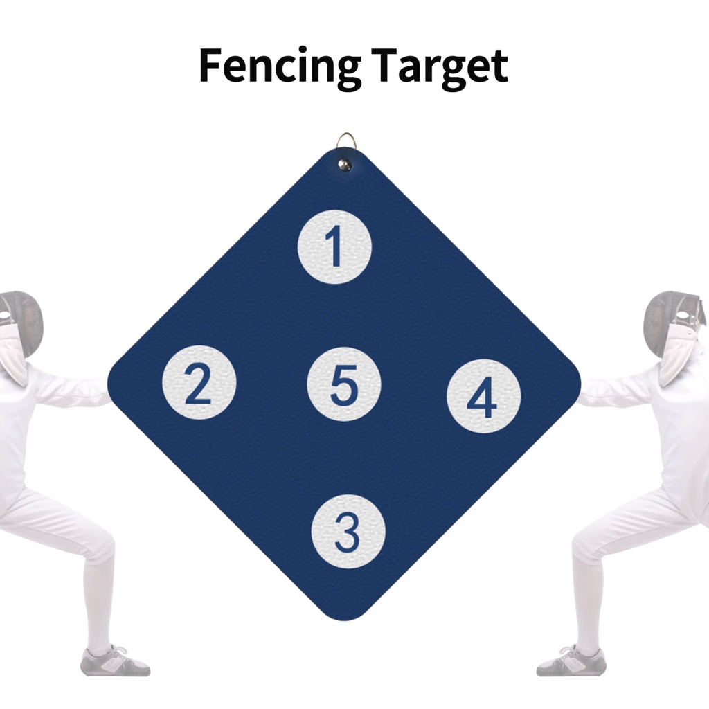 Strong Sword Target Non-deformation Wall Mounted No Odor Fencing Faux ...