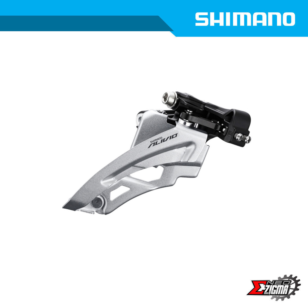 Dérailleur Avant VTT Shimano Alivio FD-MC12 - 7 Vitesses, Top Pull, 34,9 Mm - Japon Vintage