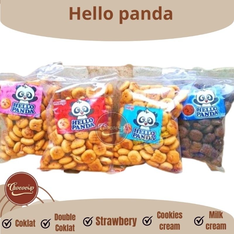 Hello PANDA 250 g || Original KILOAN SNACK AND CHOCOLATE WHOLESALE ...