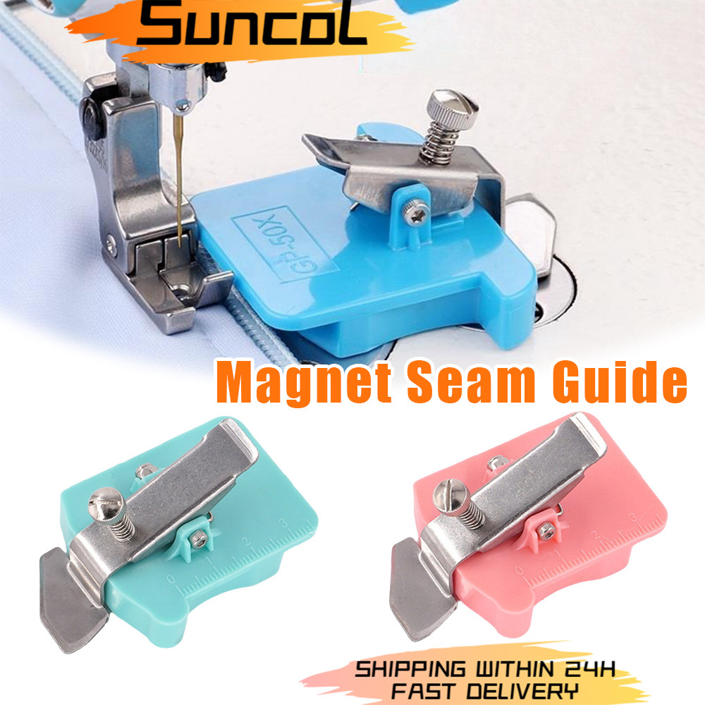 Magnetic Seam Guide for Sewing Machine Sewing Edge Locator Sewing Gauge ...