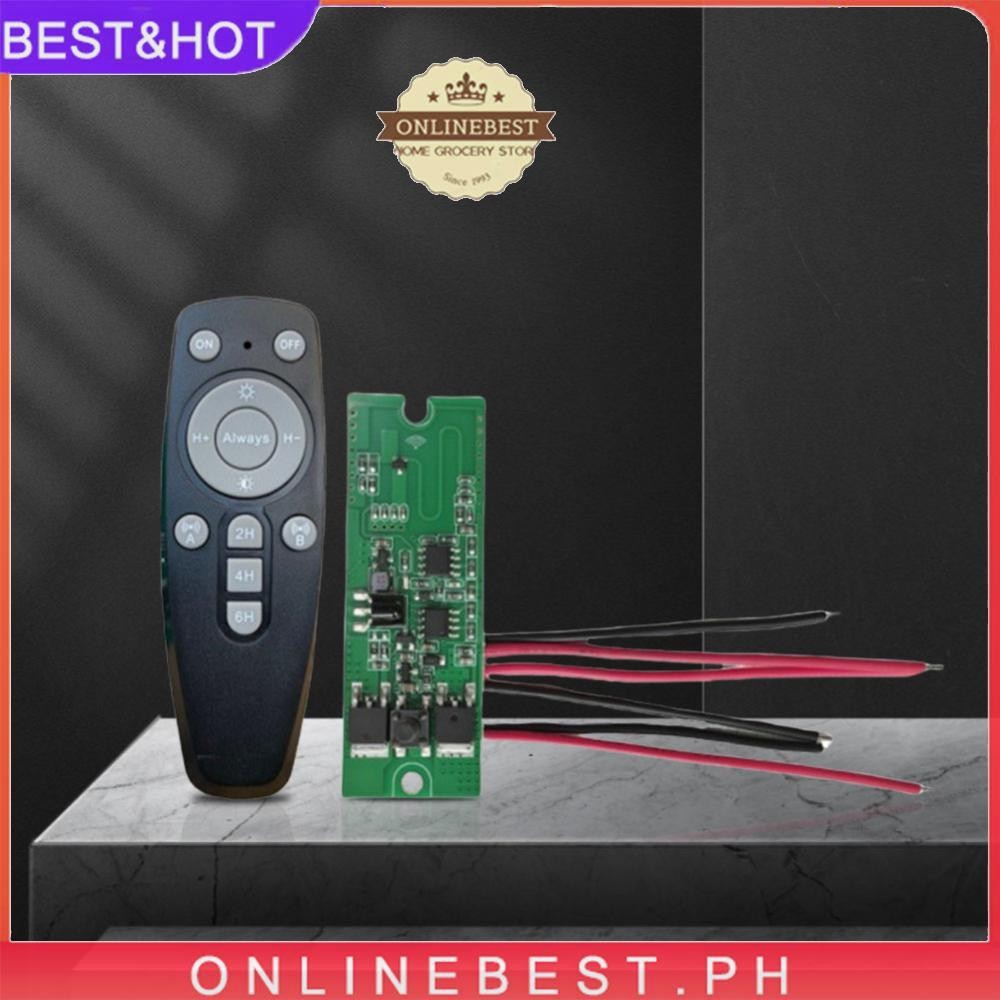 3.2V 3.7V Remote Control Solar Light Circuit Board Radar Human Body ...