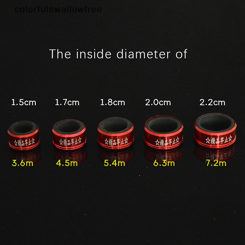 Fishing Rod Ring for Anti-Slip Hand Fishing Rod Multi-Color abc ...
