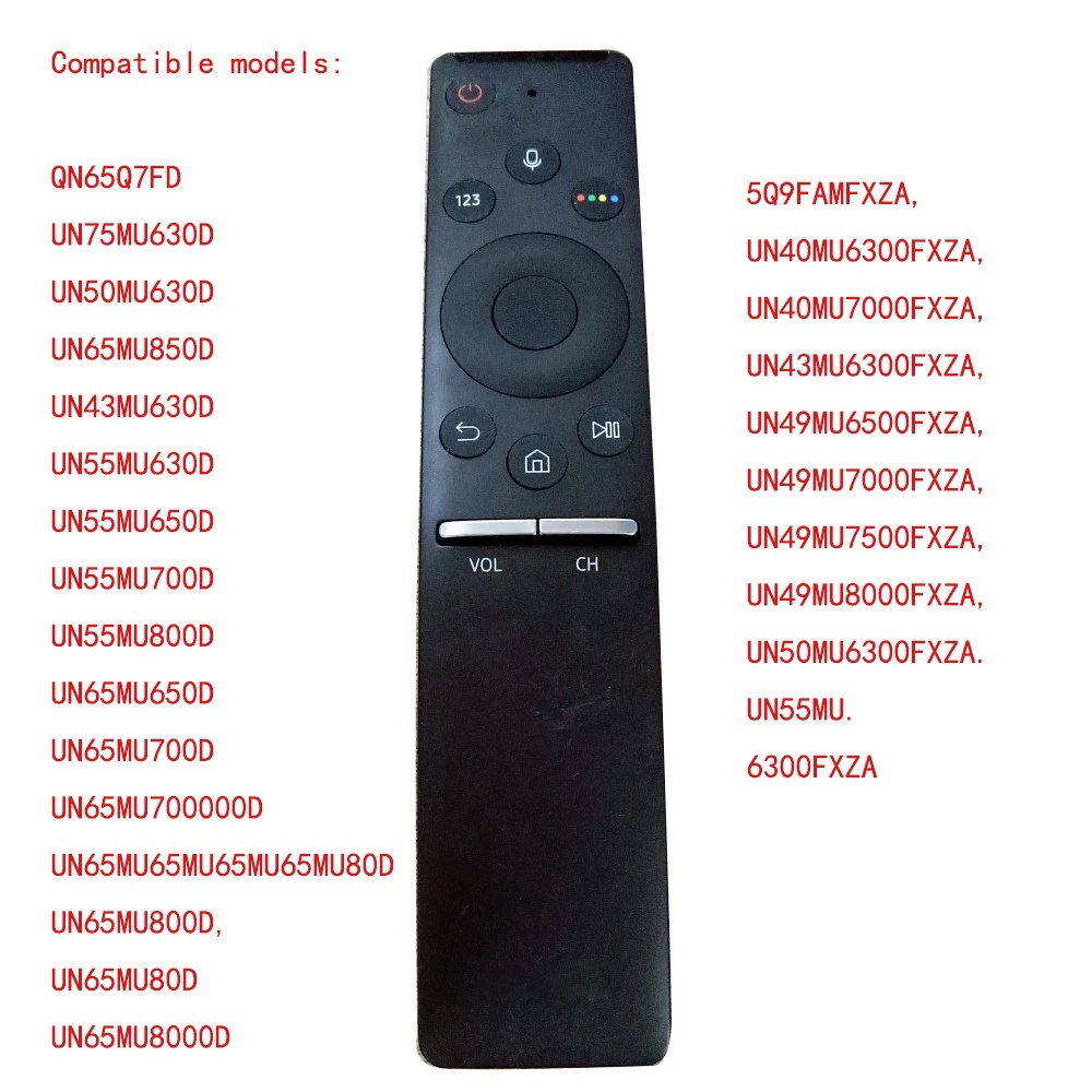 New BN59-01266A For Samsung 4K Smart TV Remote Control Voice Remote ...