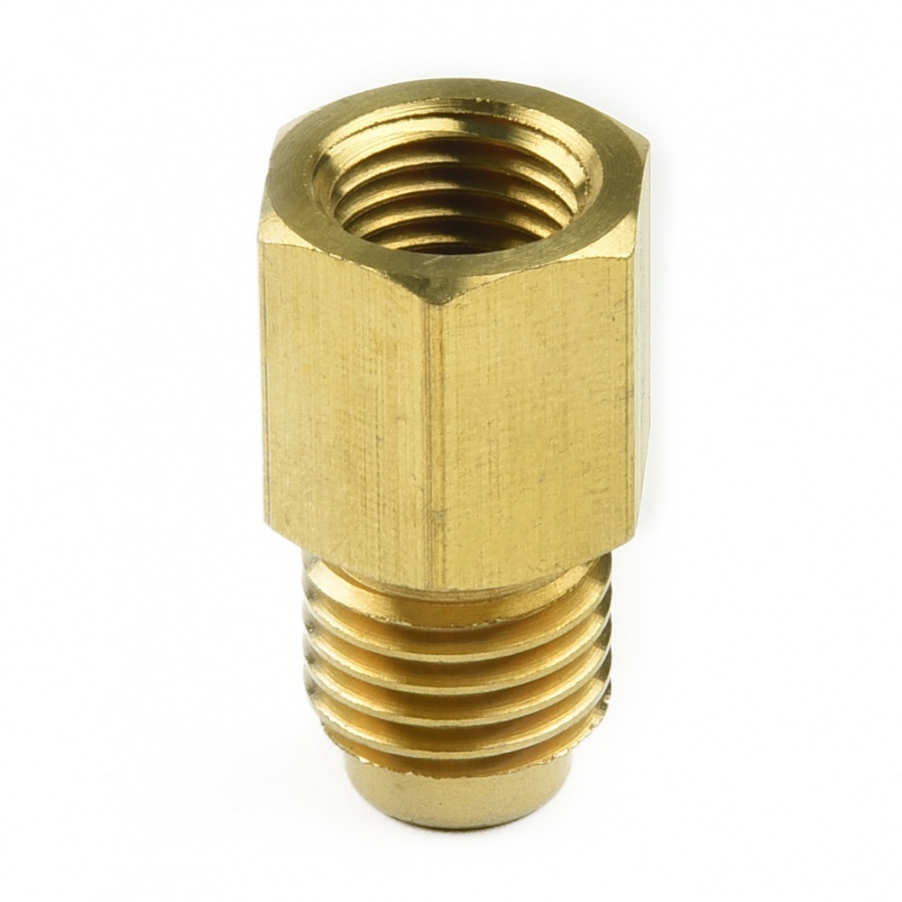 Adapter Car Quick Coupling R12 R134A Brass Connector Conditioner ...