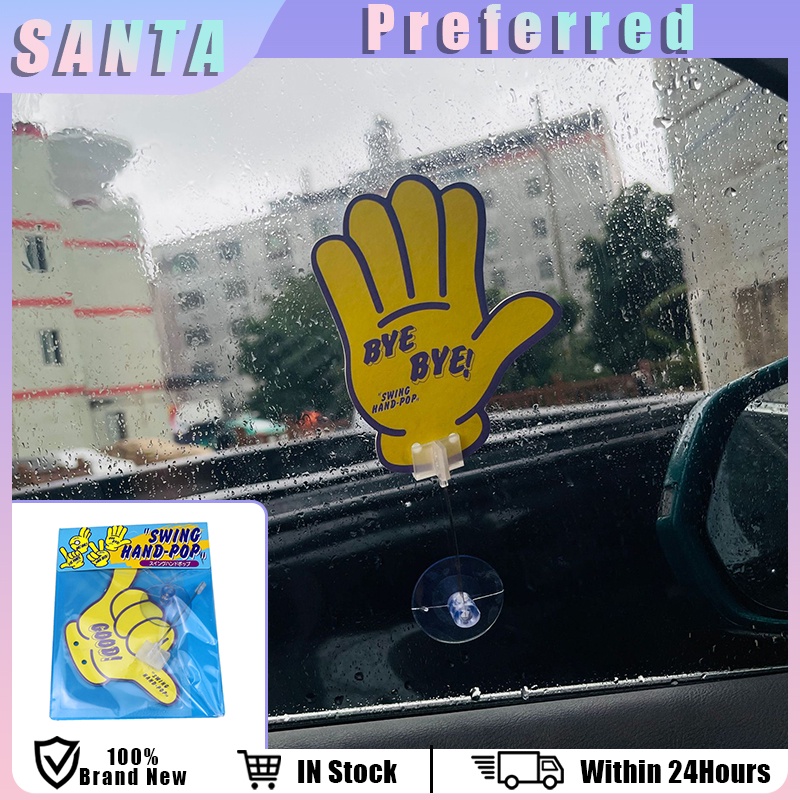 Swing Hand Pop Display Air Freshener Pleasant Essential Oil JDM Car ...