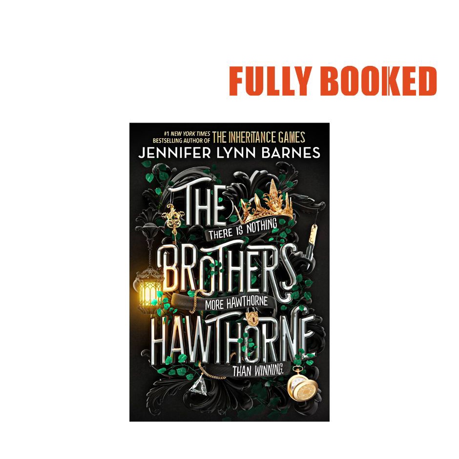 The Brothers Hawthorne The Inheritance Games, Book 4 (Hardcover) by