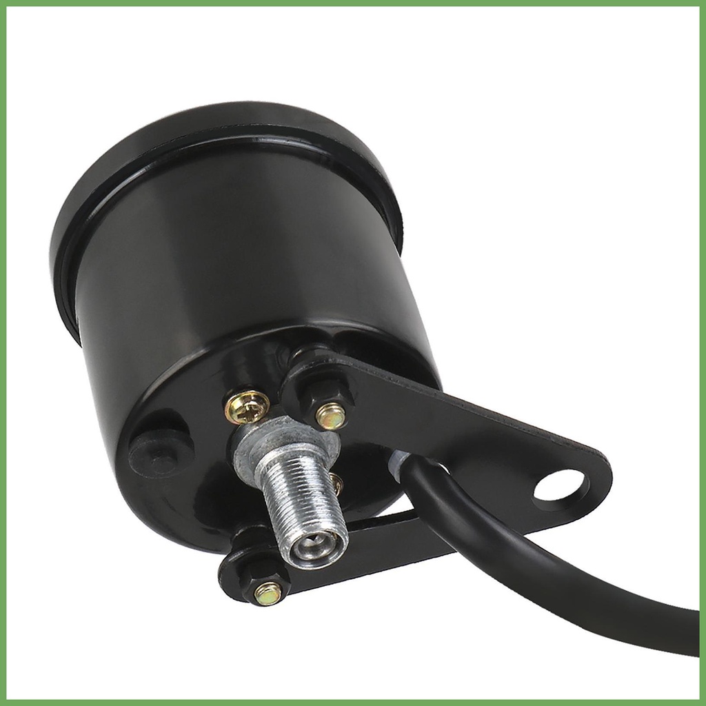 Motorcycle Speedometer Digital Gauge Tachometer Indicator Odometer for