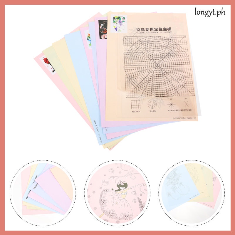 1 Set Paper Quilling Kit Papers Quilling Paper Tools Diy Paper Craft