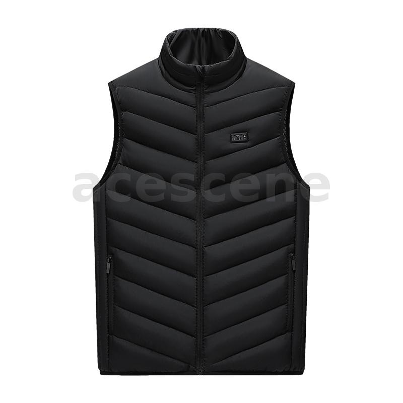 Heated Vest 21 Zone Heating Areas Oversized Women Men Winter Vest Self Heating Vest Usb Electric Thermal Vest Jacke Shopee Philippines