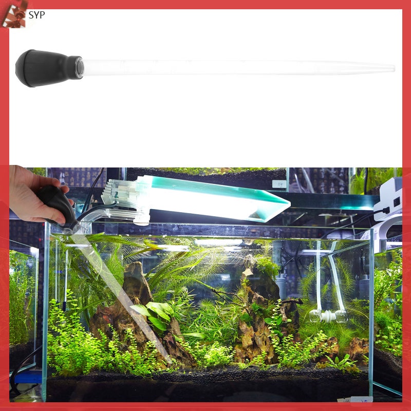 Aquarium Water Changer Sewage Straw Fish Tank Cleaning Kit Gravel Sand