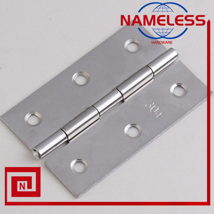 Per Box 20pcs Bisagra Hinges Mini Small Hinges 304 Stainless Steel ...