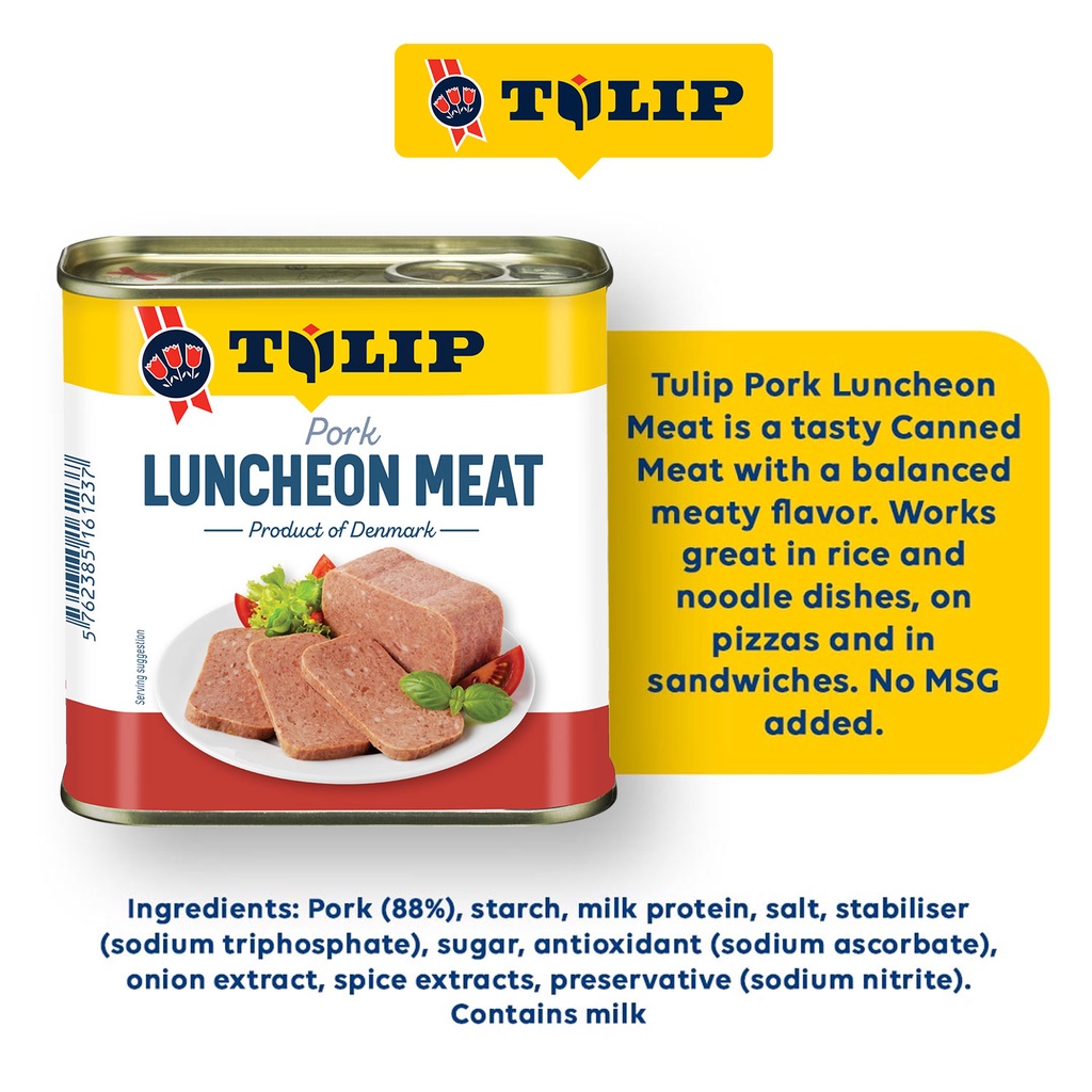 Tulip Pork Luncheon Meat 340G
