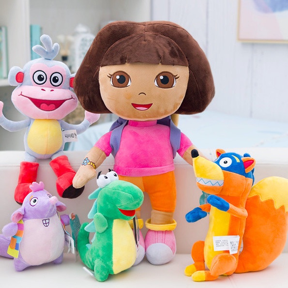 Adventured Dora Doll Dora Doll Ragdoll Plush Toy Children Little Girl ...