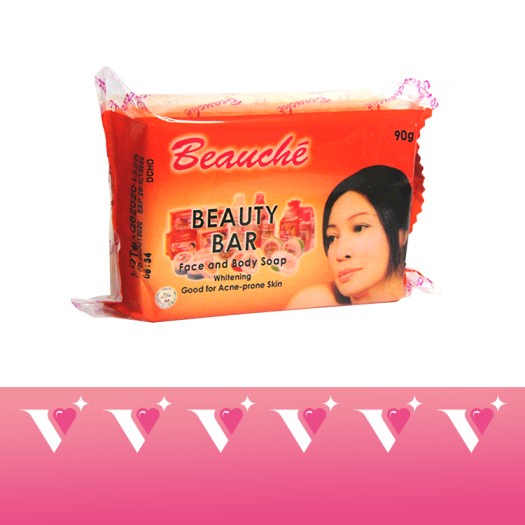 Beauche Beauty Bar Face and Body Soap 90g Shopee Philippines