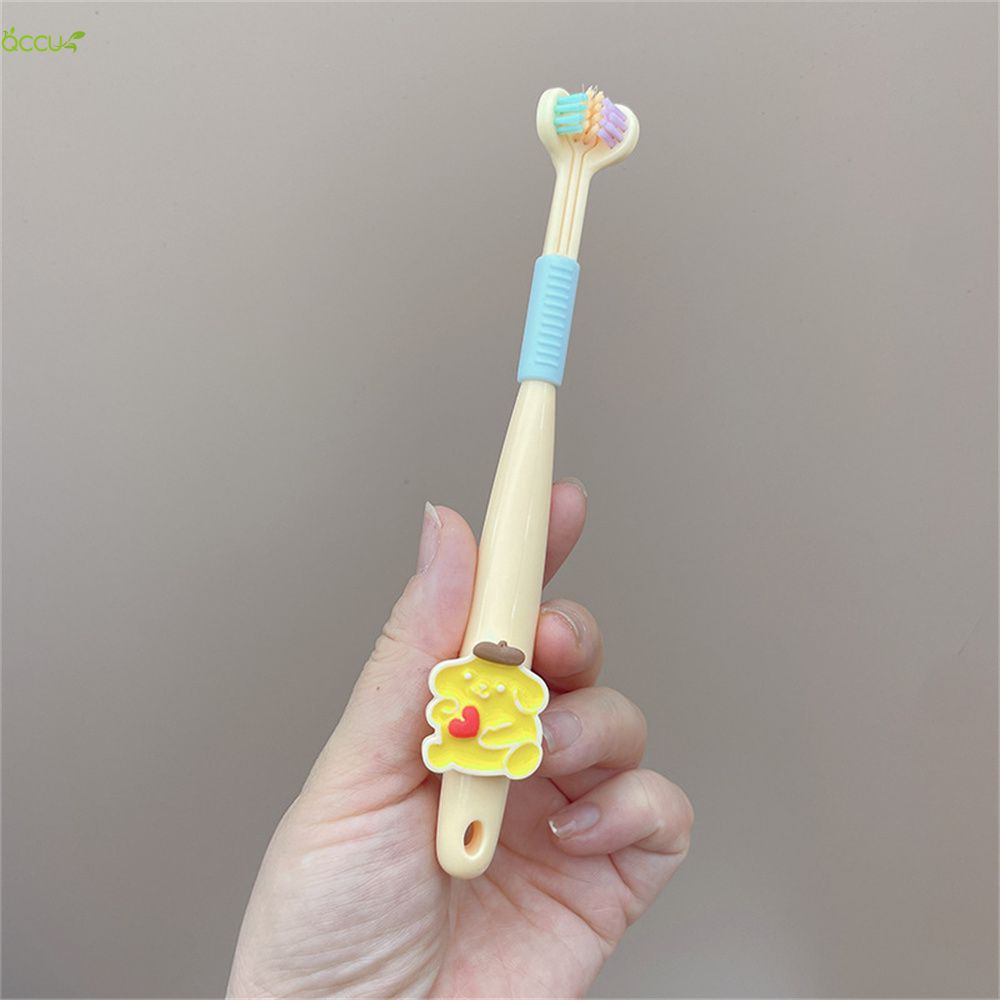 Sanrio Childrens Toothbrush Soft Bristle Toothbrush Manual Toothbrush Soft Fur Cartoon
