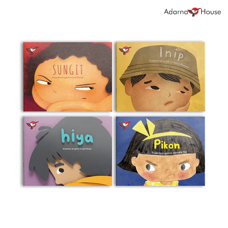 Emotions Picture Book Bundle (4 titles) Shopee Philippines