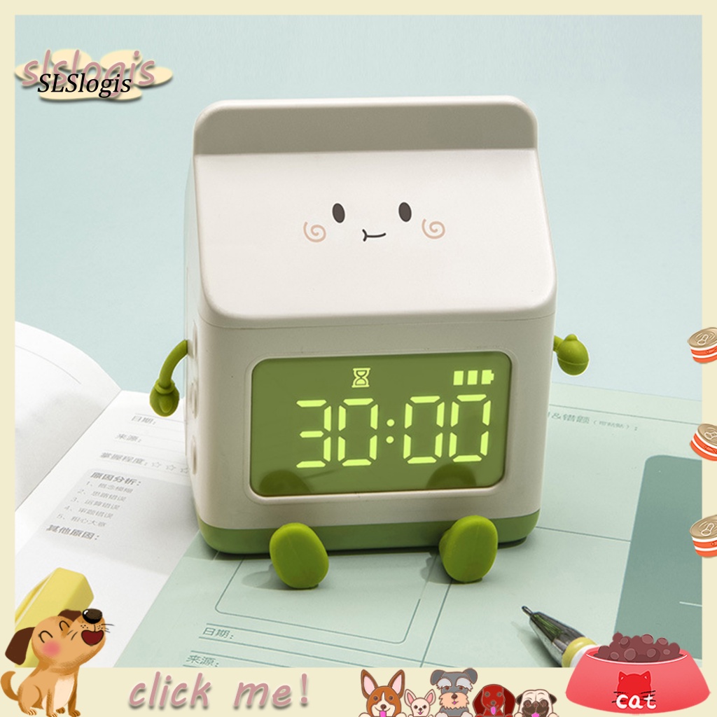 SGW_ Visual Countdown Alarm Clock Rechargeable Alarm Clock Rechargeable