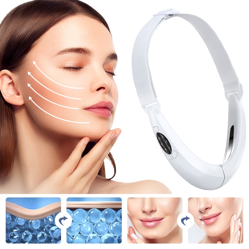 VShape Device Double Chin Remover EMS Slimming Massager Collagen