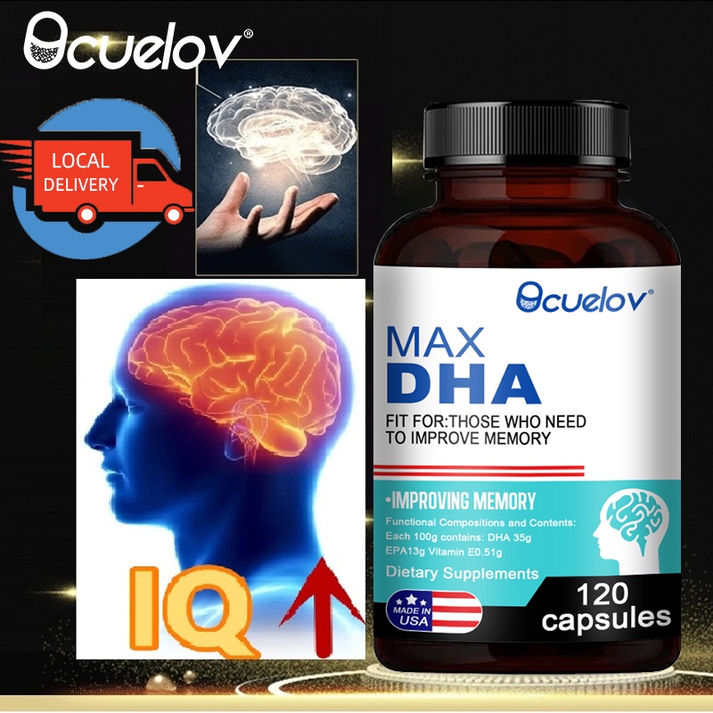 DHA brain supplement, brain, memory, focus, improves visual performance
