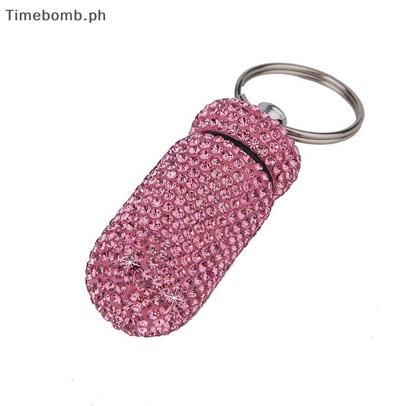  Keychain Fashion 1Pcs Medicine Pill Case Organizer Outdoor