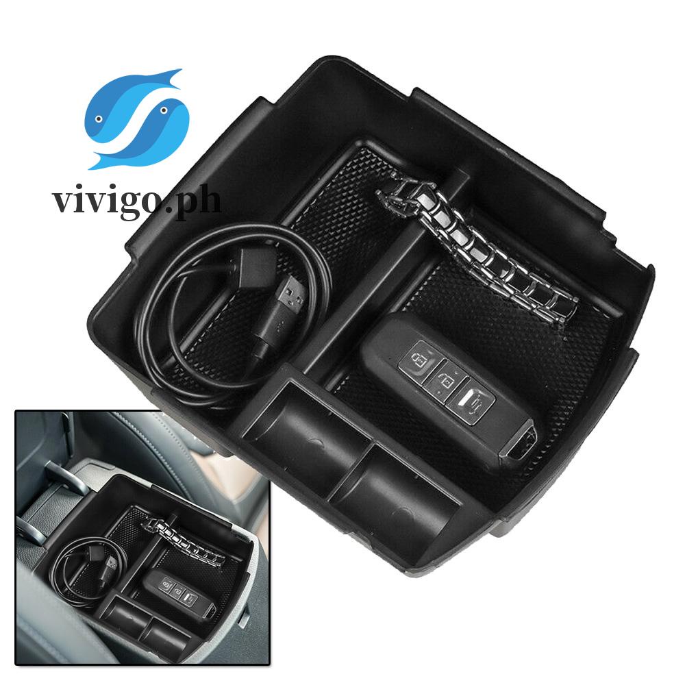 For Kia Seltos 20-21 Center Console Storage Box Interior Organizers ...