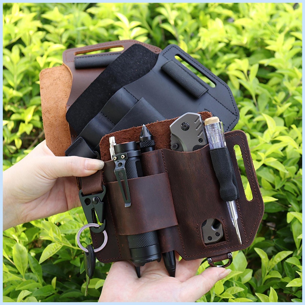 Toowoomba Saddlery Leather Multitool Pouch Universal - View #4