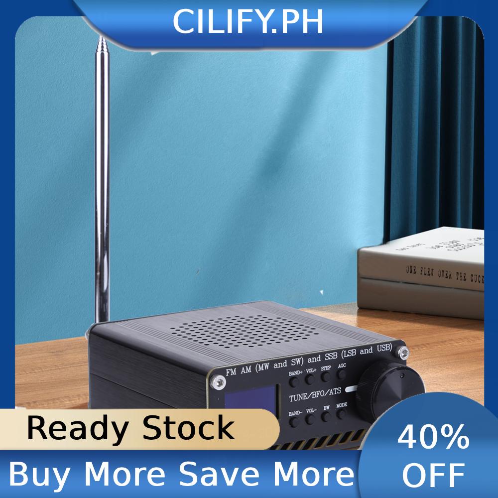 Ats20+si4732 Portable Handheld Radio Recorder Builtin Battery Full