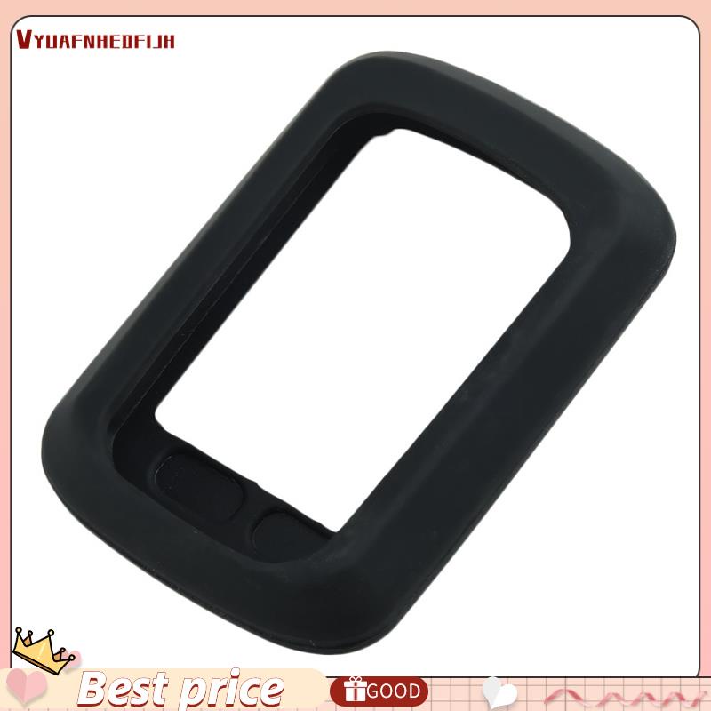 Voikoli Case Compatible With XOSS G/G ,Soft Silicone Protective Cover Case For XOSS G/G GPS Cycling Accessories (Black
