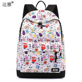 Buy BTS Backpacks for Girls, Kpop Bangtan Boys Women Tie Dye Bags Teen Boys  Kids School Bags Travel Laptop Rucksacks Shoulder Bag Armee Suga Jimin Jin  Jung Jook J-Hope Rap-Monster V (jianbian-Jimin)