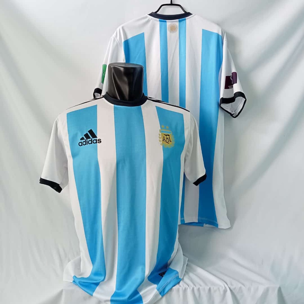 Argentina National Team Football JERSEY 3star HOME World Cup JERSEY