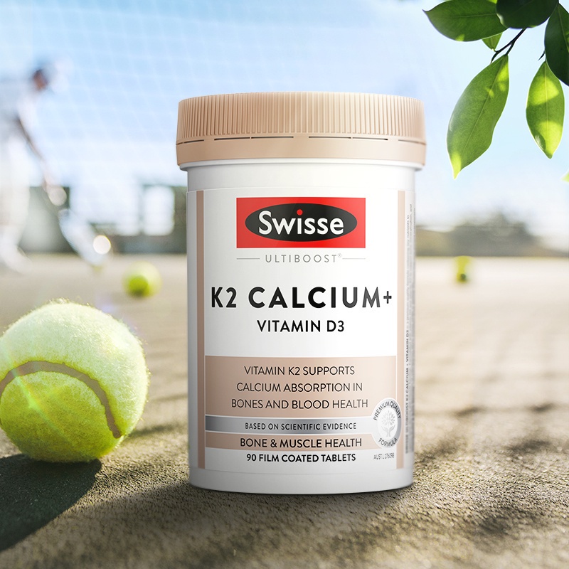 Swisse K2 Calcium Citrate SwisseWellnessHub 【Swisse Nourishing Nest